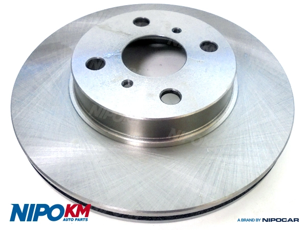 NipoKM féktárcsa - DI.TY163 - TothCarparts