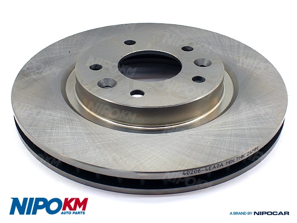 NipoKM féktárcsa - DI.DS338 - TothCarparts
