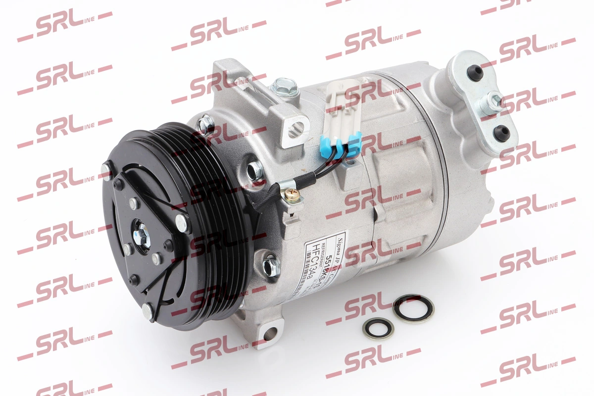 SRLine kompresszor, klíma - 5518KS-1S - TothCarparts