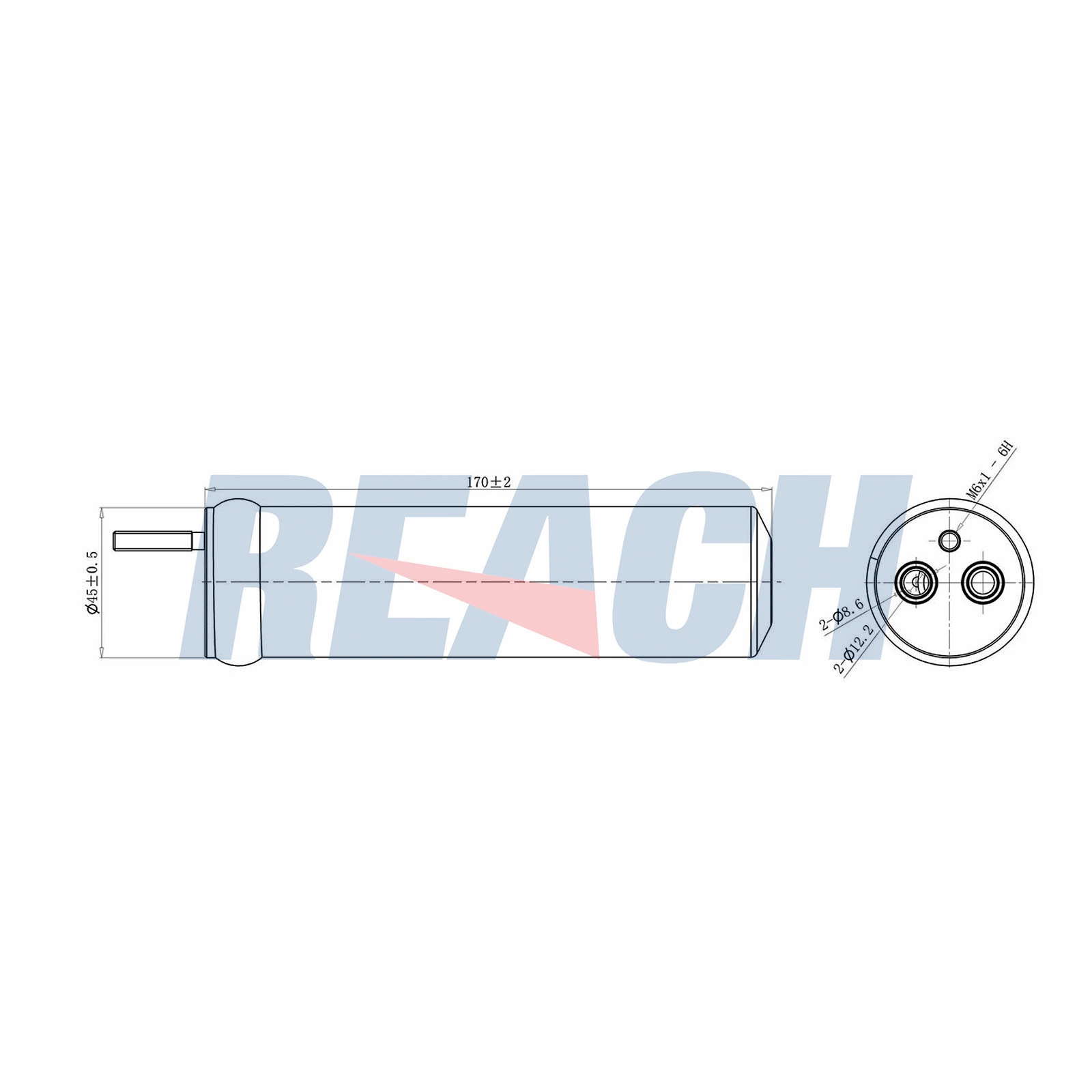 REACH szárító, klímaberendezés - 1.71.12113 - TothCarparts