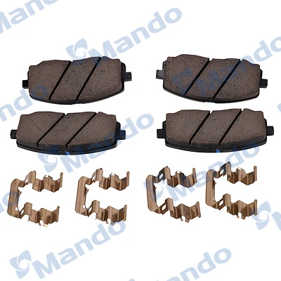 MANDO fékbetétkészlet, tárcsafék - IN581010XA00 - TothCarparts