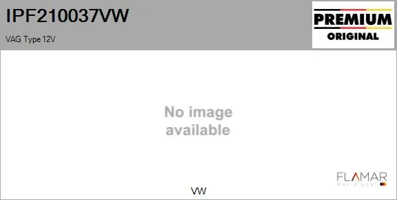 FLAMAR kapcsoló, főfényszóró - IPF210037VW - TothCarparts