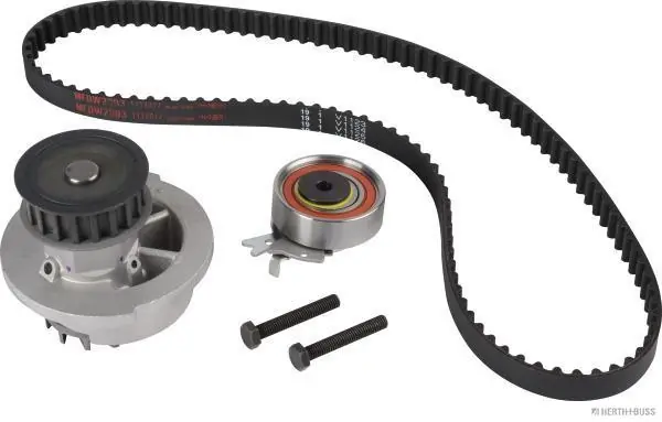 HERTH+BUSS JAKOPARTS Vízpumpa + fogasszíj készlet - J1100901 - TothCarparts