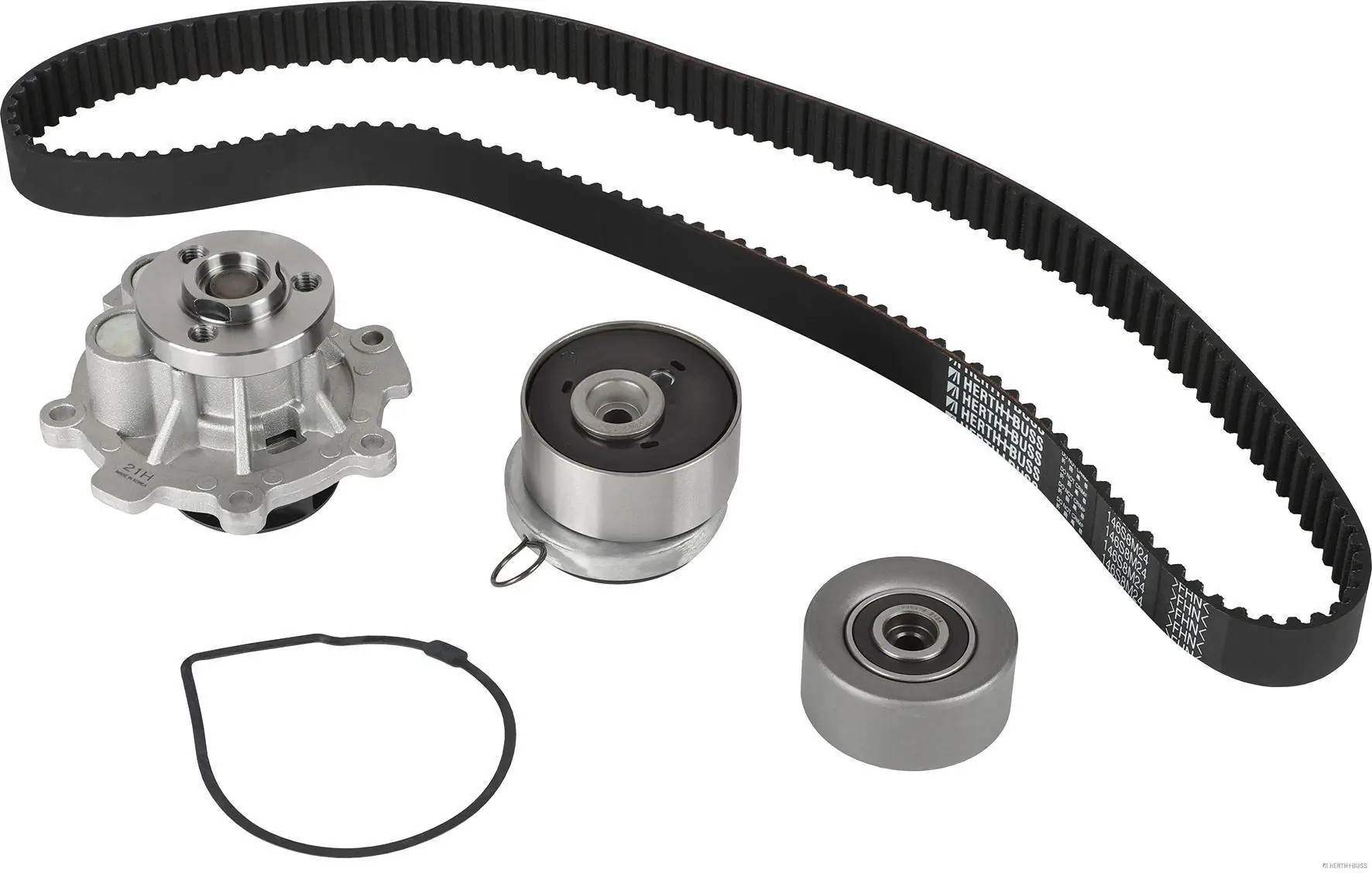 HERTH+BUSS JAKOPARTS Vízpumpa + fogasszíj készlet - J1100909 - TothCarparts