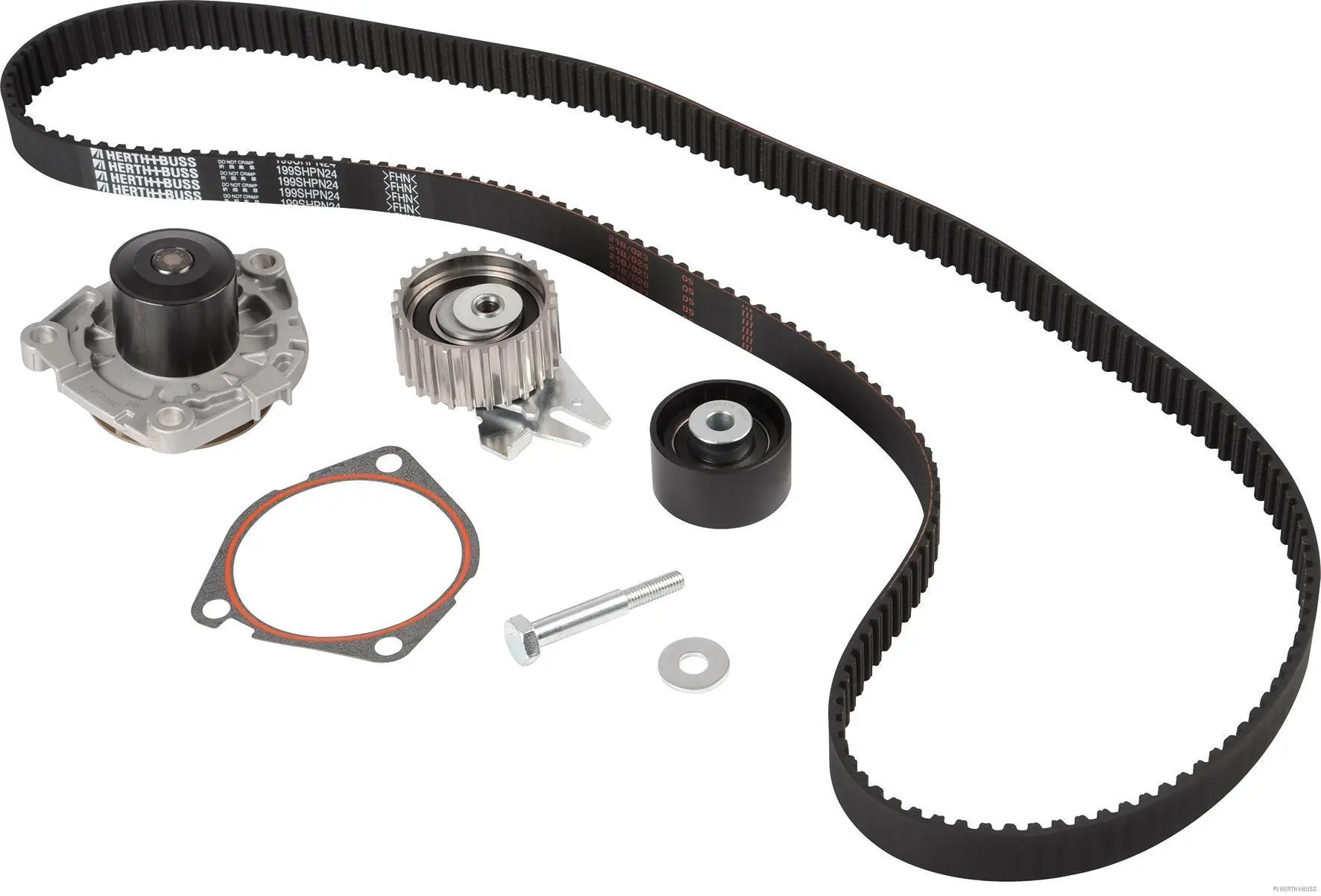 HERTH+BUSS JAKOPARTS Vízpumpa + fogasszíj készlet - J1100910 - TothCarparts