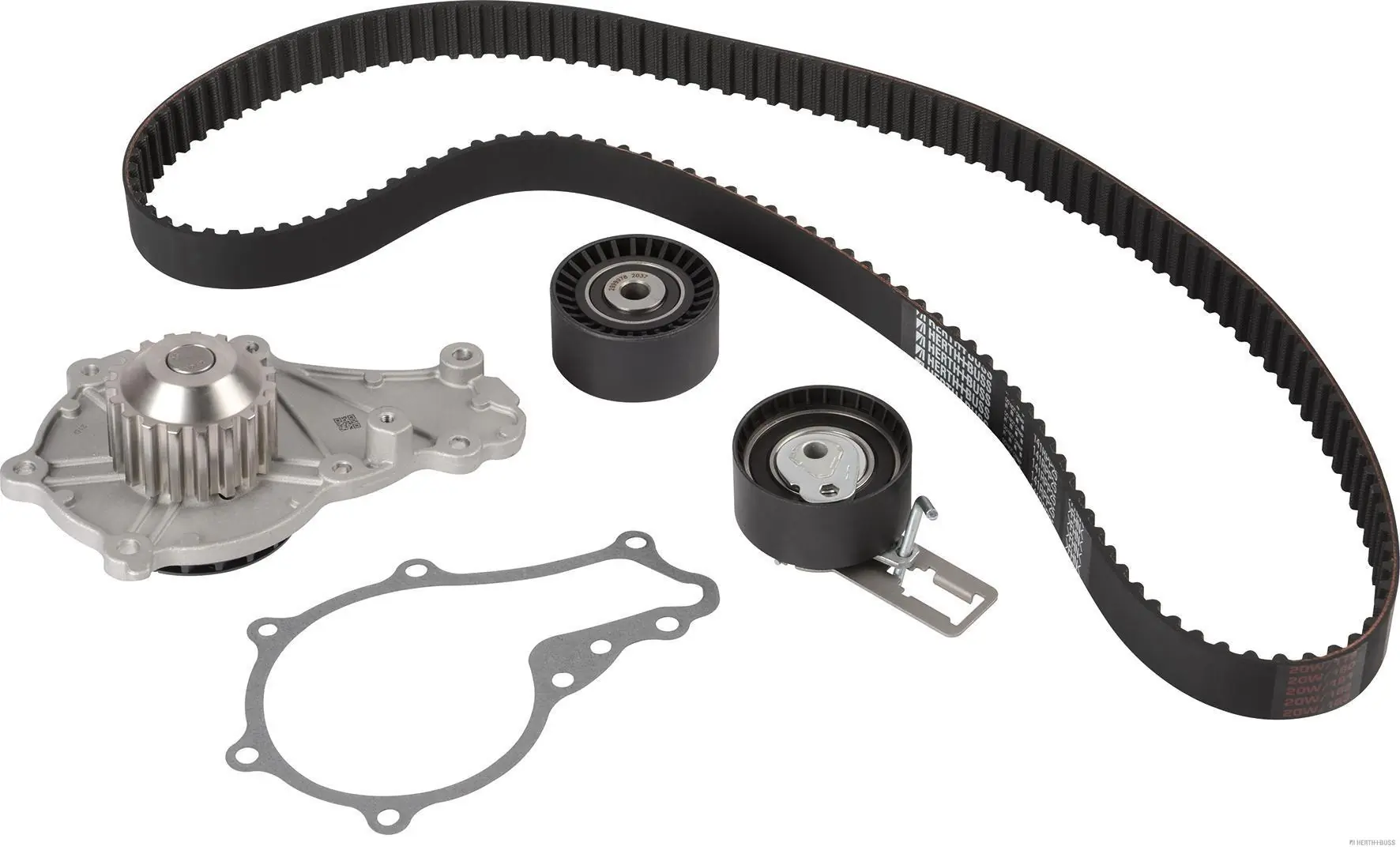 HERTH+BUSS JAKOPARTS Vízpumpa + fogasszíj készlet - J1102009 - TothCarparts
