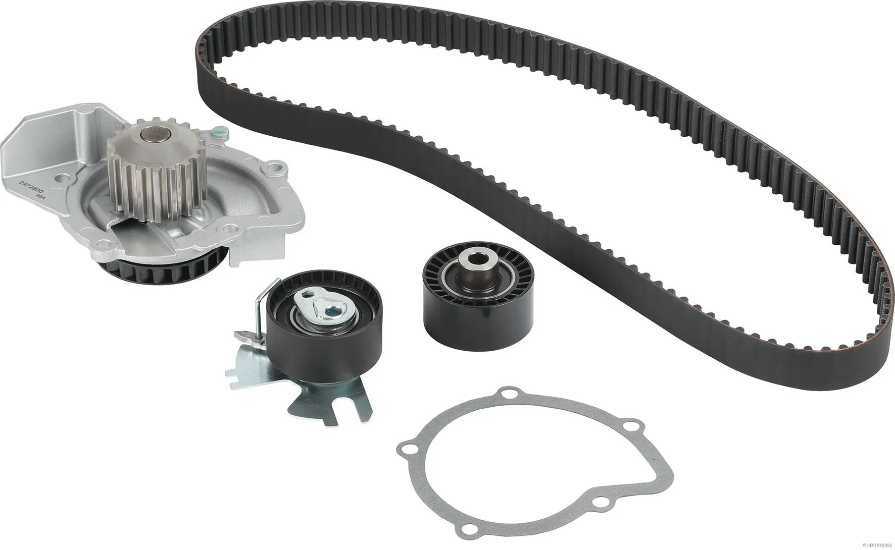 HERTH+BUSS JAKOPARTS Vízpumpa + fogasszíj készlet - J1102011 - TothCarparts