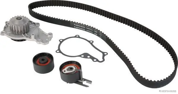 HERTH+BUSS JAKOPARTS Vízpumpa + fogasszíj készlet - J1103007 - TothCarparts