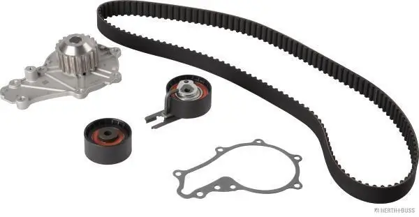 HERTH+BUSS JAKOPARTS Vízpumpa + fogasszíj készlet - J1103009 - TothCarparts