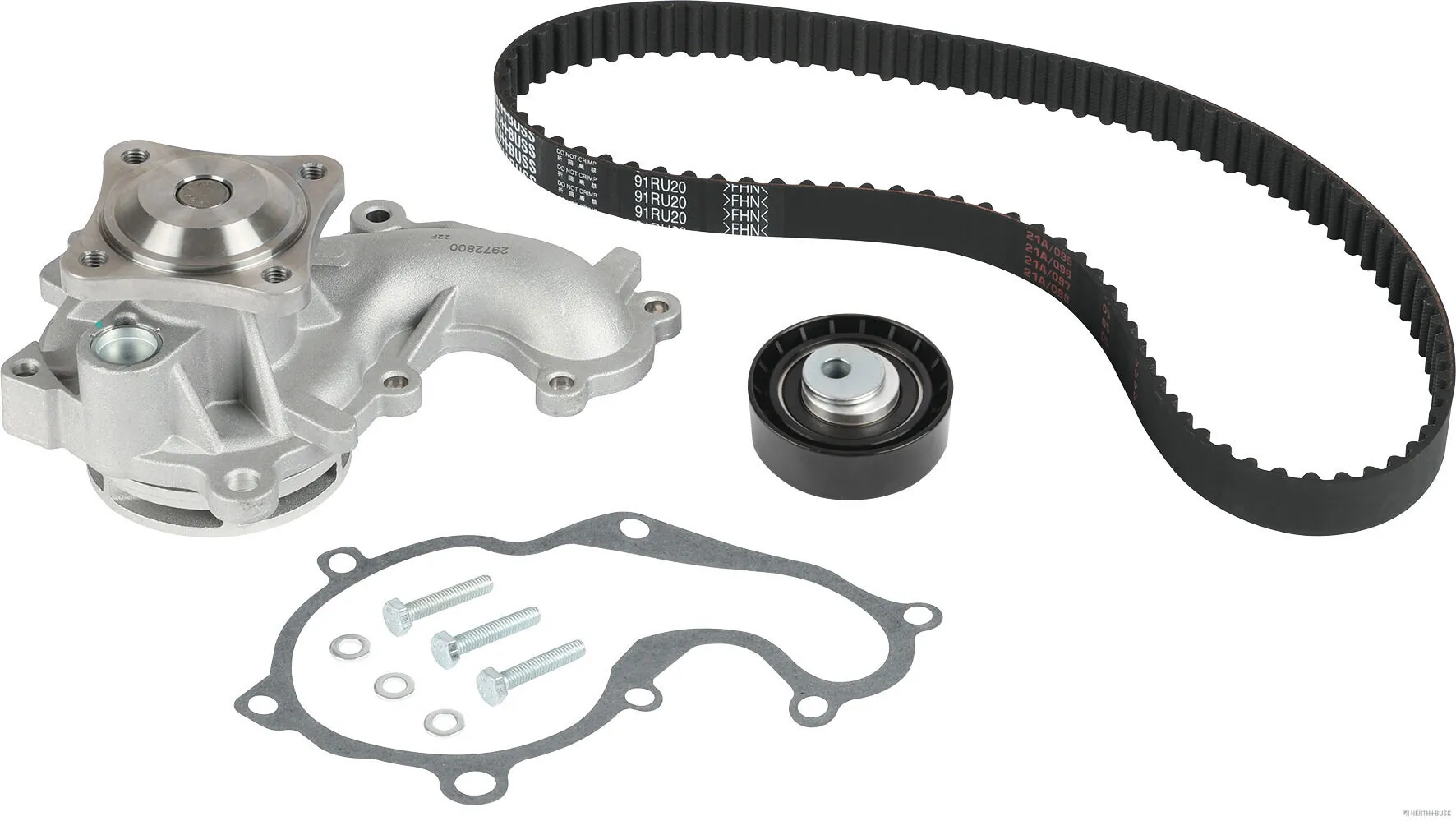 HERTH+BUSS JAKOPARTS Vízpumpa + fogasszíj készlet - J1103011 - TothCarparts