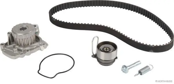 HERTH+BUSS JAKOPARTS Vízpumpa + fogasszíj készlet - J1104019 - TothCarparts