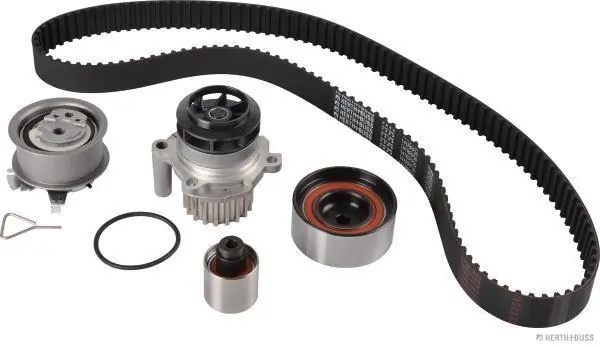 HERTH+BUSS JAKOPARTS Vízpumpa + fogasszíj készlet - J1105008 - TothCarparts