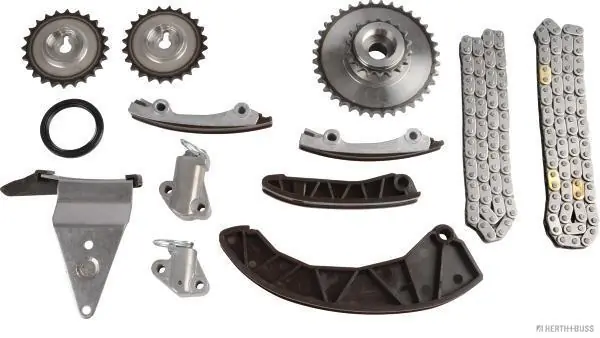 HERTH+BUSS JAKOPARTS vezérműlánc készlet - J1190501 - TothCarparts