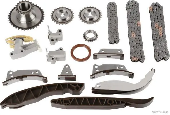 HERTH+BUSS JAKOPARTS vezérműlánc készlet - J1190506 - TothCarparts