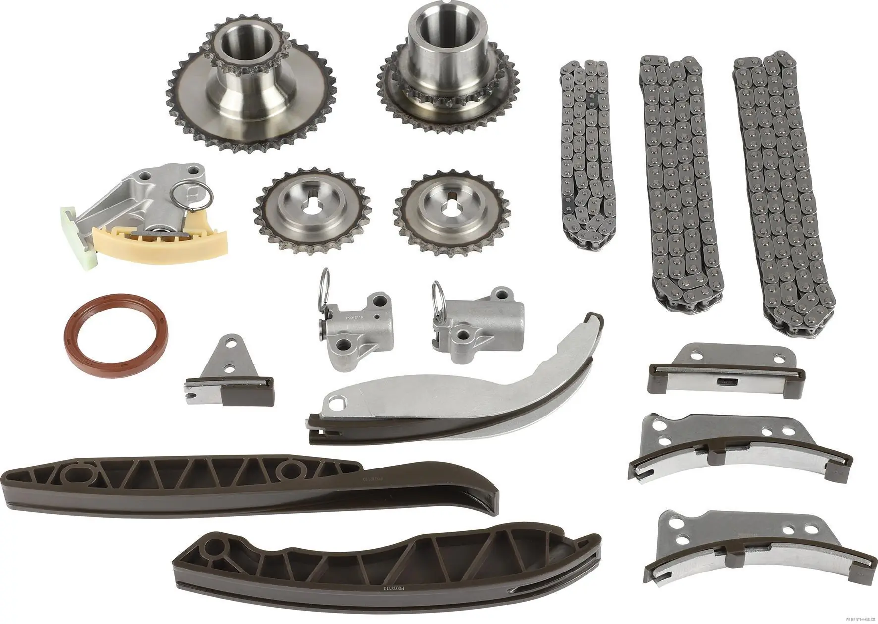 HERTH+BUSS JAKOPARTS vezérműlánc készlet - J1190507 - TothCarparts