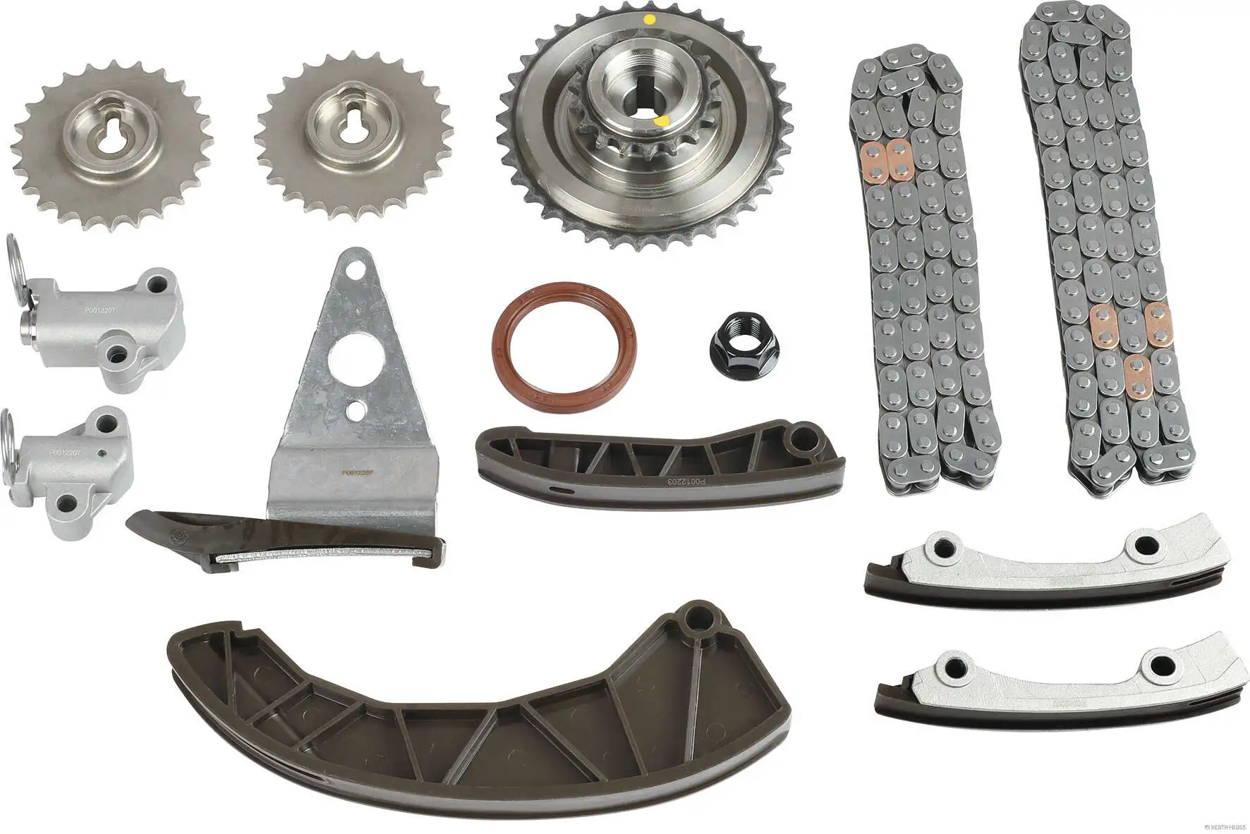 HERTH+BUSS JAKOPARTS vezérműlánc készlet - J1190509 - TothCarparts