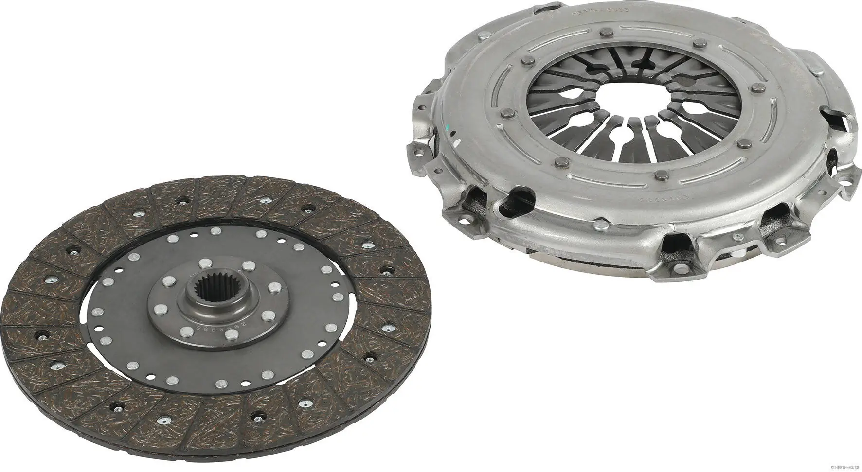 HERTH+BUSS JAKOPARTS kuplungkészlet - J20005017 - TothCarparts
