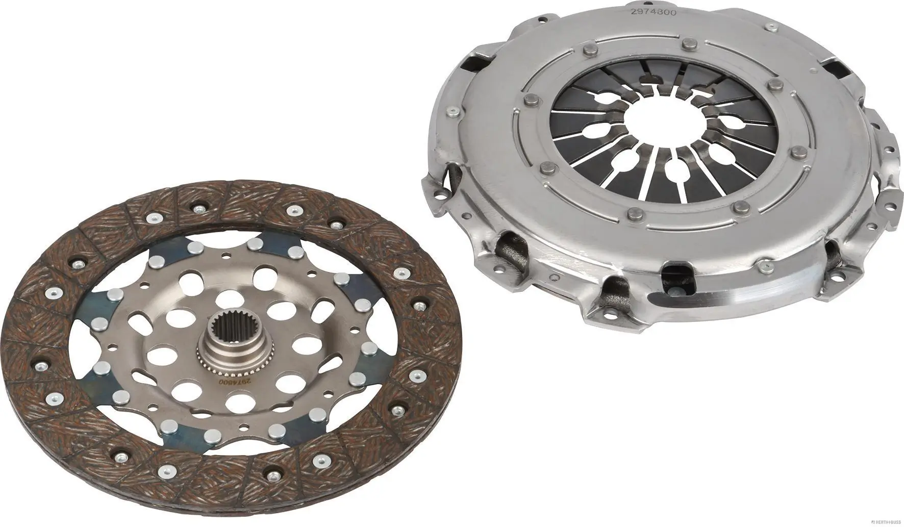 HERTH+BUSS JAKOPARTS kuplungkészlet - J2000801 - TothCarparts