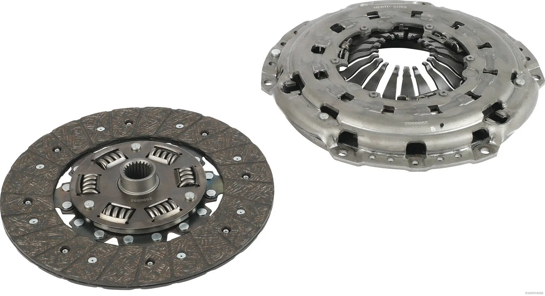 HERTH+BUSS JAKOPARTS kuplungkészlet - J2000902 - TothCarparts