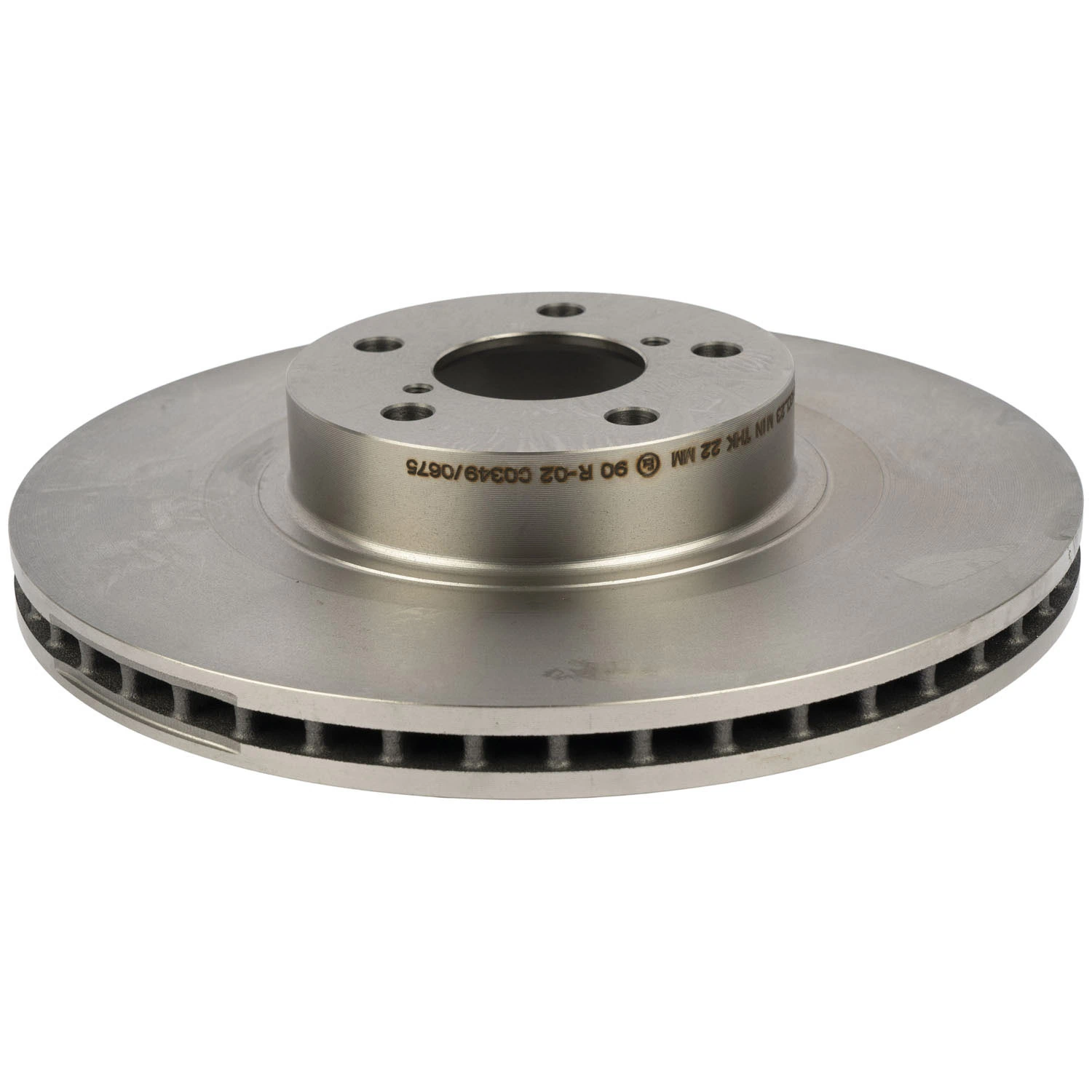 JAPOCAT féktárcsa - MFD-2725 - TothCarparts