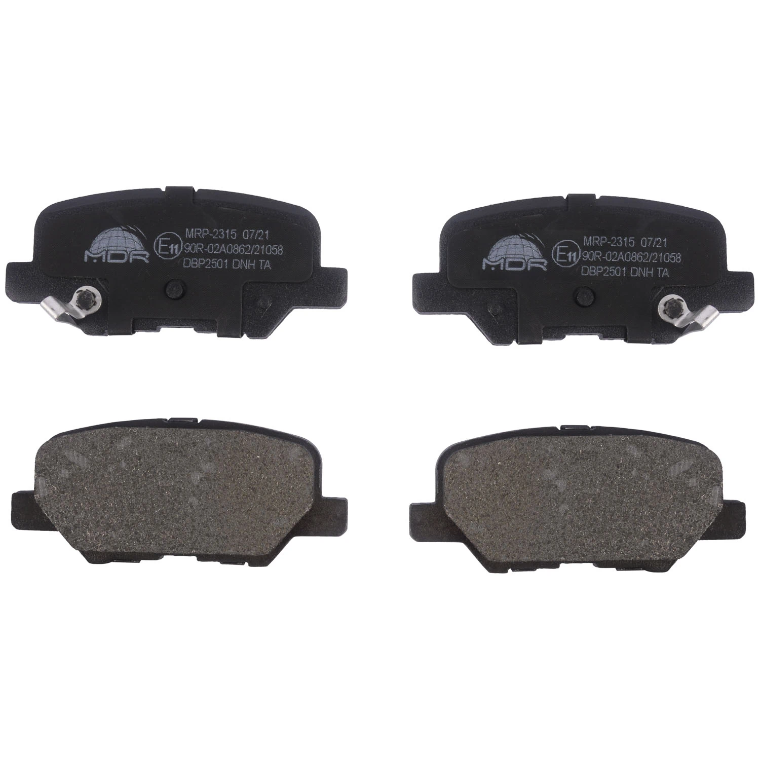 JAPOCAT fékbetétkészlet, tárcsafék - MRP-2315 - TothCarparts