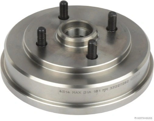 HERTH+BUSS JAKOPARTS fékdob - J3402000 - TothCarparts