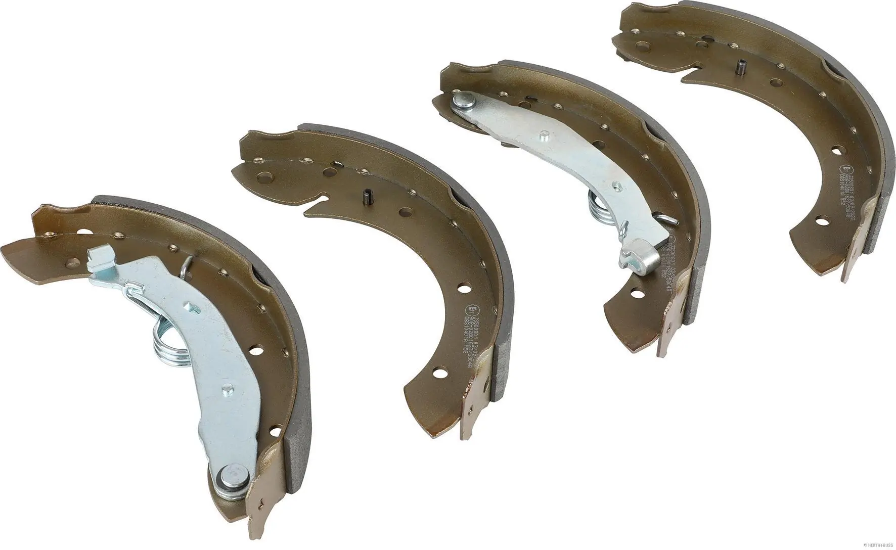 HERTH+BUSS JAKOPARTS fékpofakészlet - J3500801 - TothCarparts