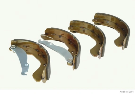HERTH+BUSS JAKOPARTS fékpofakészlet - J3500902 - TothCarparts