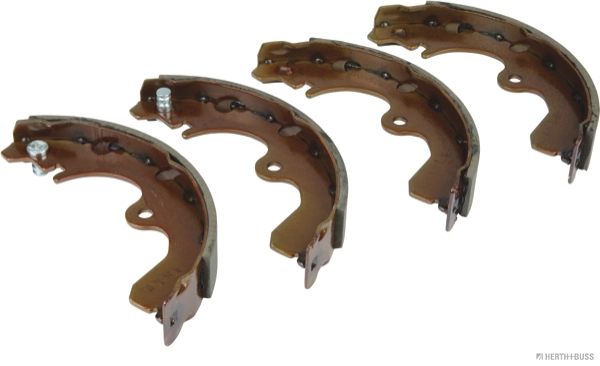 HERTH+BUSS JAKOPARTS fékpofakészlet - J3502047 - TothCarparts