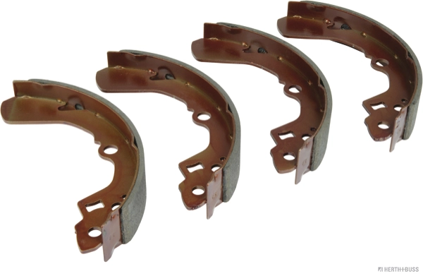 HERTH+BUSS JAKOPARTS fékpofakészlet - J3506012 - TothCarparts