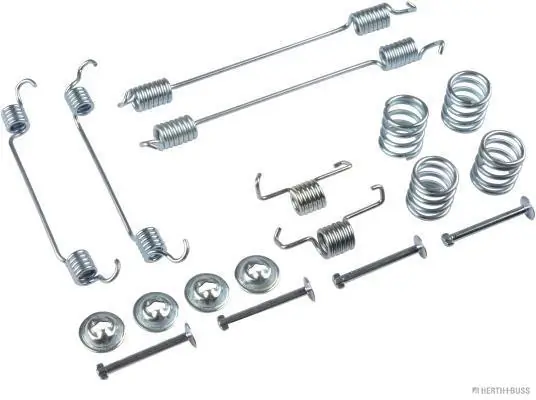 HERTH+BUSS JAKOPARTS tartozékkészlet, fékpofa - J3568011 - TothCarparts