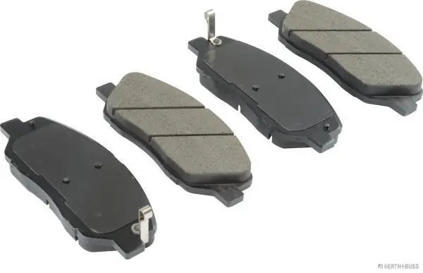 HERTH+BUSS JAKOPARTS fékbetétkészlet, tárcsafék - J3600549 - TothCarparts