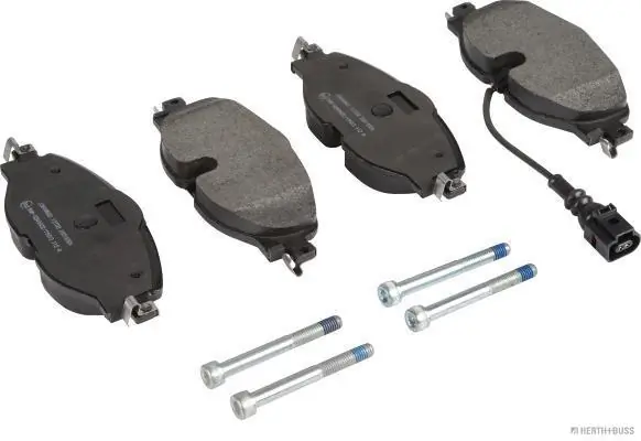 HERTH+BUSS JAKOPARTS fékbetétkészlet, tárcsafék - J3600822 - TothCarparts
