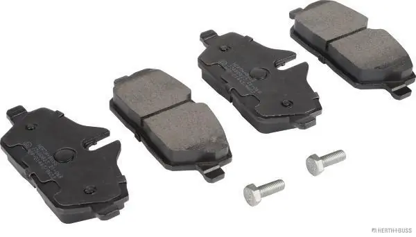 HERTH+BUSS JAKOPARTS fékbetétkészlet, tárcsafék - J3600823 - TothCarparts