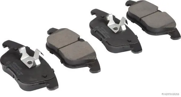 HERTH+BUSS JAKOPARTS fékbetétkészlet, tárcsafék - J3600824 - TothCarparts