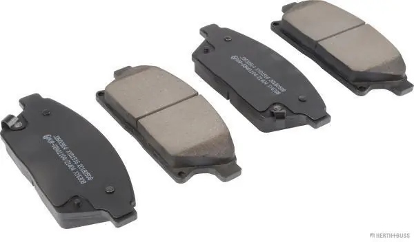 HERTH+BUSS JAKOPARTS fékbetétkészlet, tárcsafék - J3600914 - TothCarparts