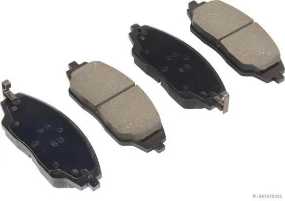 HERTH+BUSS JAKOPARTS fékbetétkészlet, tárcsafék - J3600918 - TothCarparts