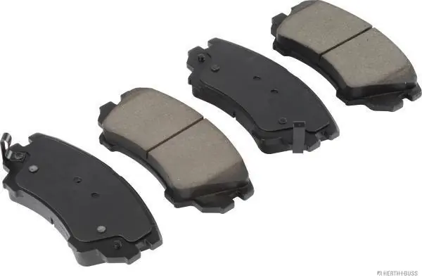 HERTH+BUSS JAKOPARTS fékbetétkészlet, tárcsafék - J3600919 - TothCarparts