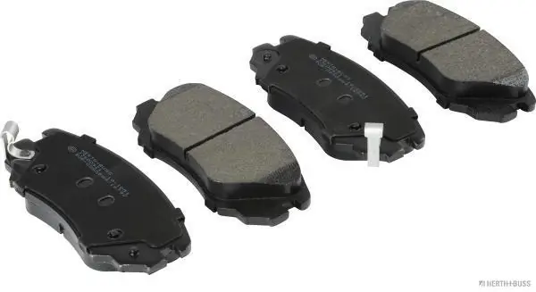HERTH+BUSS JAKOPARTS fékbetétkészlet, tárcsafék - J3600921 - TothCarparts