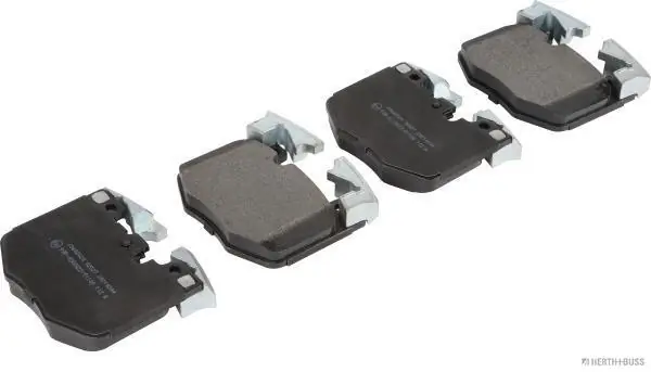 HERTH+BUSS JAKOPARTS fékbetétkészlet, tárcsafék - J3602020 - TothCarparts