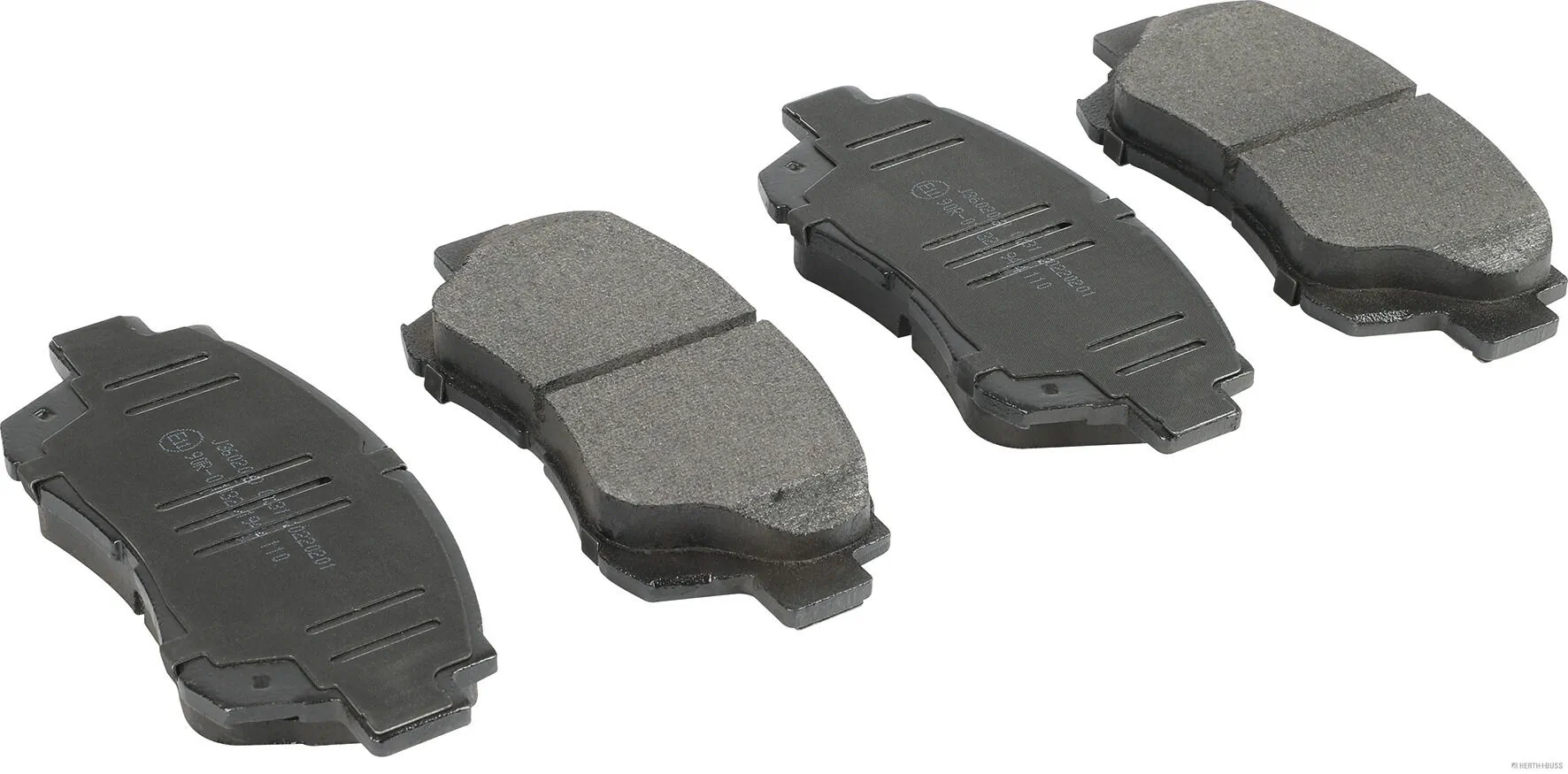 HERTH+BUSS JAKOPARTS fékbetétkészlet, tárcsafék - J3602060 - TothCarparts