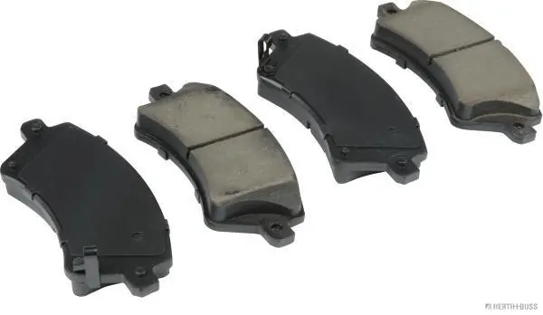 HERTH+BUSS JAKOPARTS fékbetétkészlet, tárcsafék - J3602101 - TothCarparts