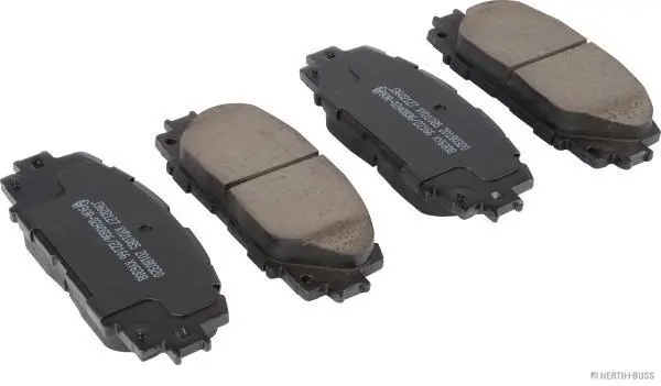 HERTH+BUSS JAKOPARTS fékbetétkészlet, tárcsafék - J3602127 - TothCarparts