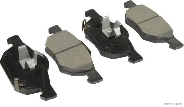 HERTH+BUSS JAKOPARTS fékbetétkészlet, tárcsafék - J3604064 - TothCarparts