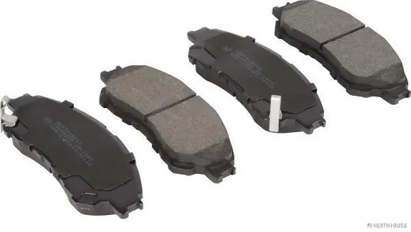 HERTH+BUSS JAKOPARTS fékbetétkészlet, tárcsafék - J3608000 - TothCarparts