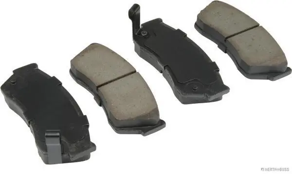 HERTH+BUSS JAKOPARTS fékbetétkészlet, tárcsafék - J3608005 - TothCarparts