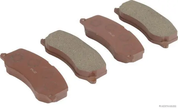 HERTH+BUSS JAKOPARTS fékbetétkészlet, tárcsafék - J3608010 - TothCarparts