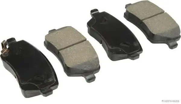 HERTH+BUSS JAKOPARTS fékbetétkészlet, tárcsafék - J3608025 - TothCarparts