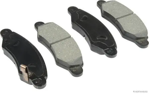 HERTH+BUSS JAKOPARTS fékbetétkészlet, tárcsafék - J3608027 - TothCarparts