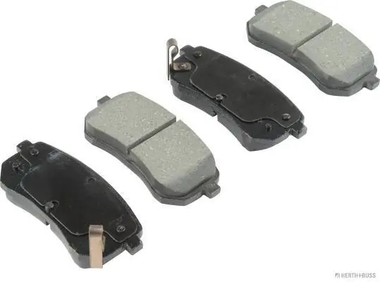 HERTH+BUSS JAKOPARTS fékbetétkészlet, tárcsafék - J3610307 - TothCarparts